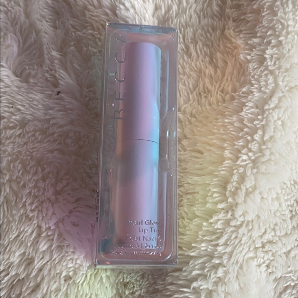 NWT Becca pearl lip glow
